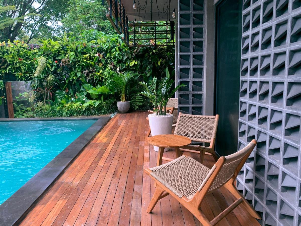 Leafy Home Canggu Dış mekan fotoğraf