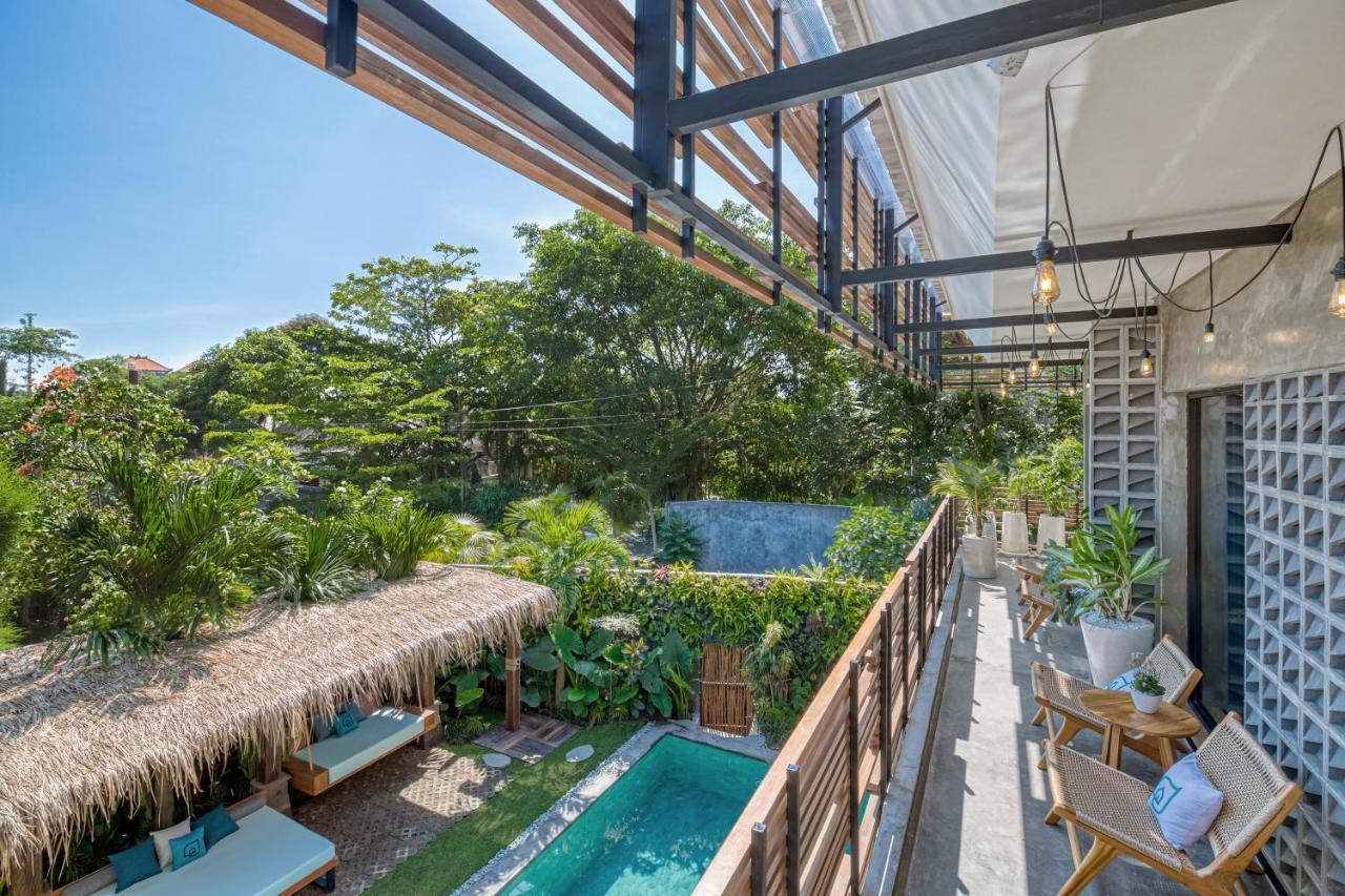 Leafy Home Canggu Dış mekan fotoğraf