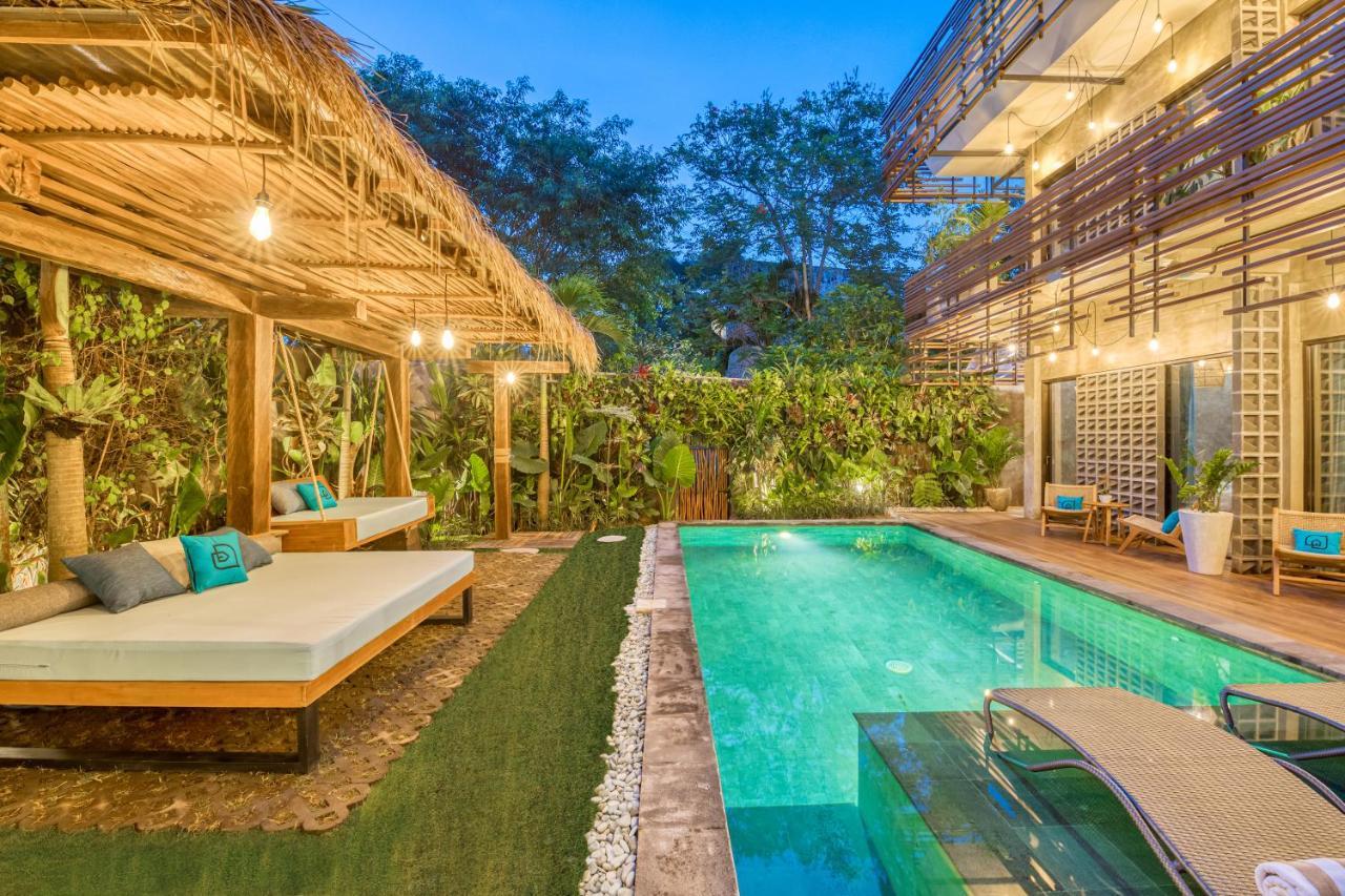 Leafy Home Canggu Dış mekan fotoğraf