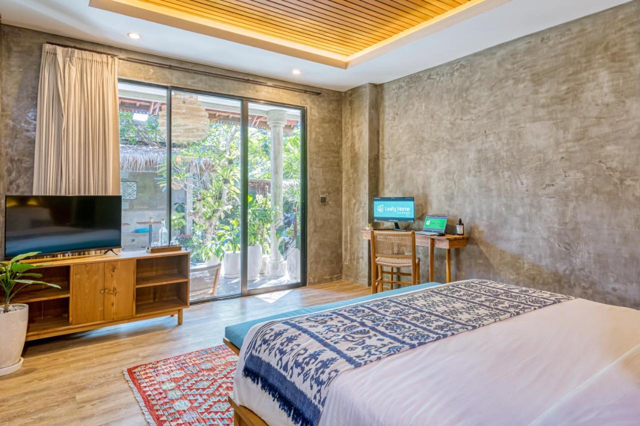 Leafy Home Canggu Dış mekan fotoğraf