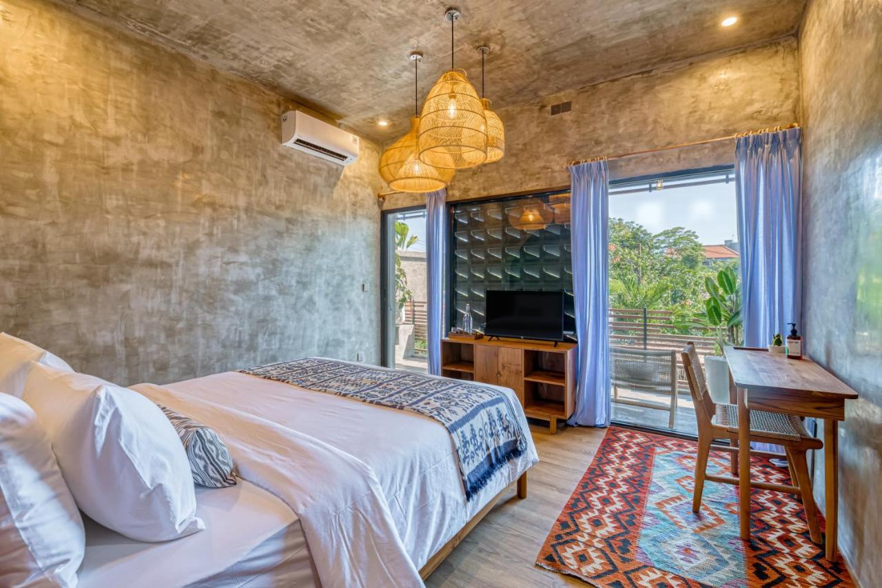 Leafy Home Canggu Dış mekan fotoğraf