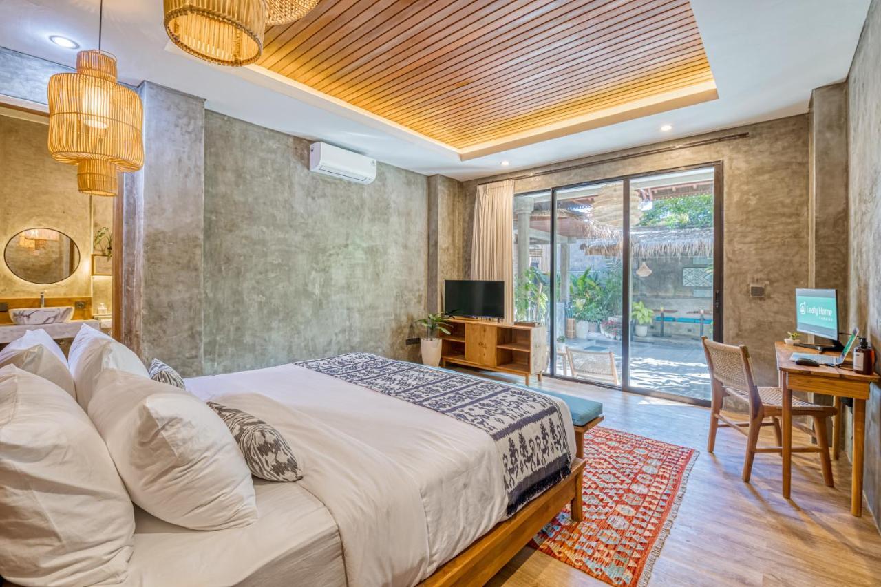 Leafy Home Canggu Dış mekan fotoğraf