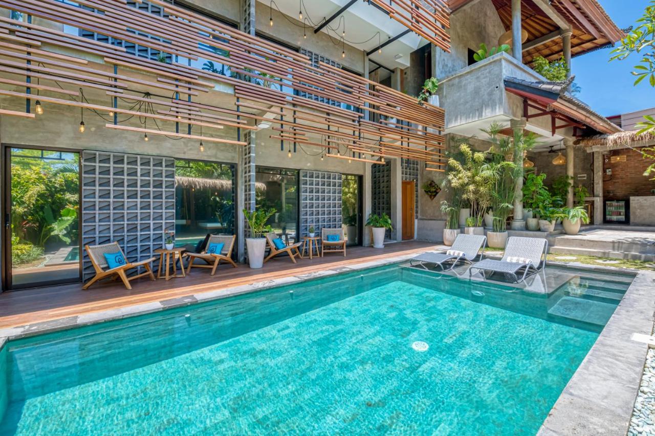 Leafy Home Canggu Dış mekan fotoğraf