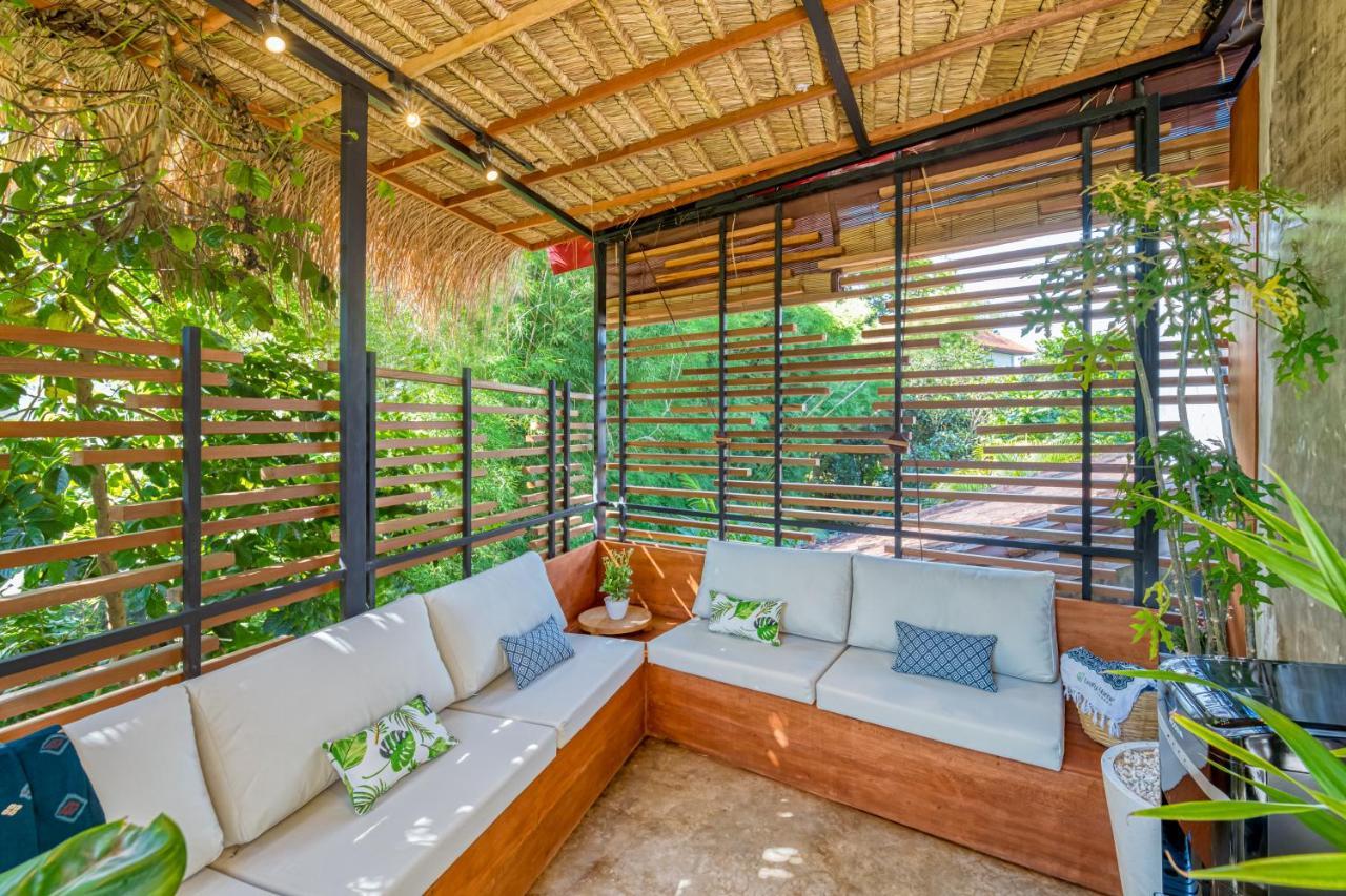 Leafy Home Canggu Dış mekan fotoğraf