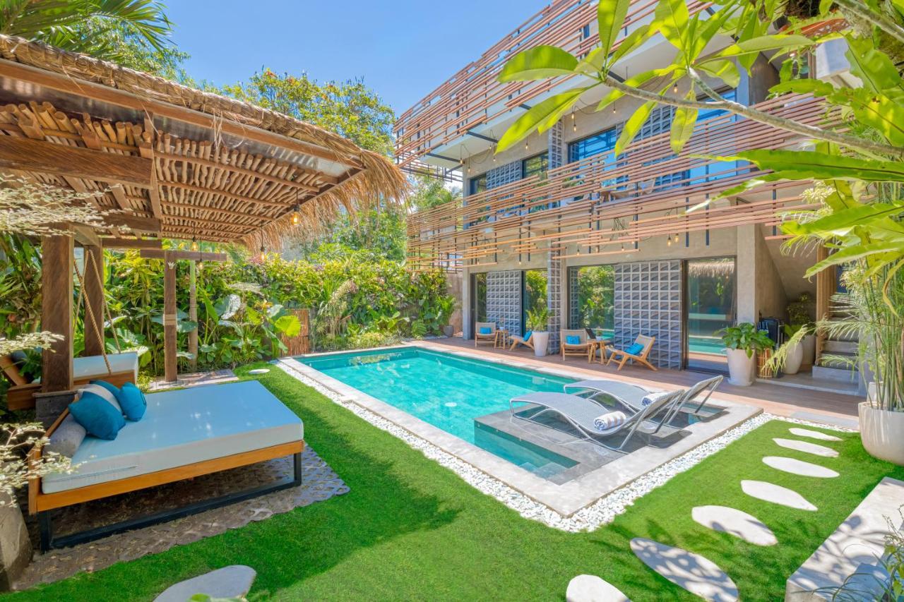 Leafy Home Canggu Dış mekan fotoğraf