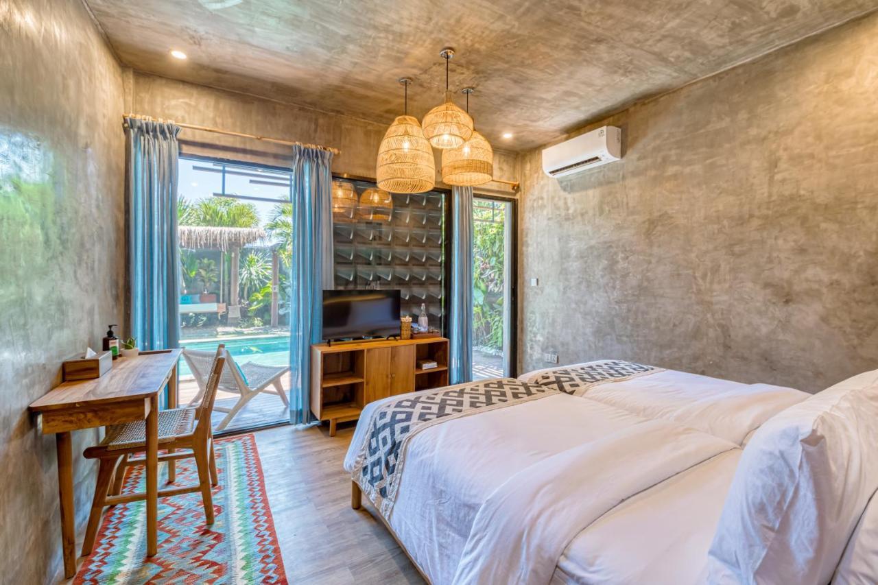 Leafy Home Canggu Dış mekan fotoğraf