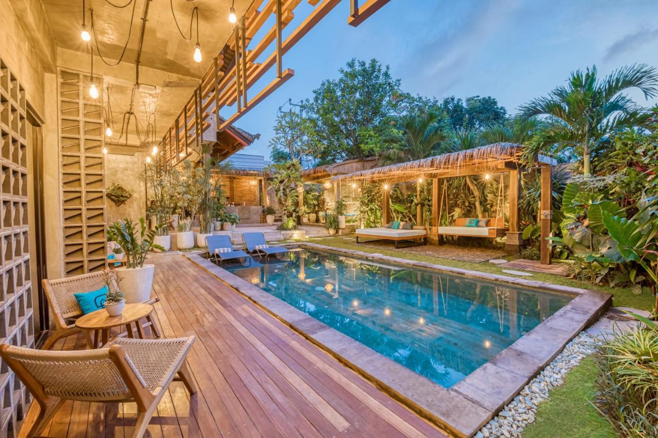 Leafy Home Canggu Dış mekan fotoğraf