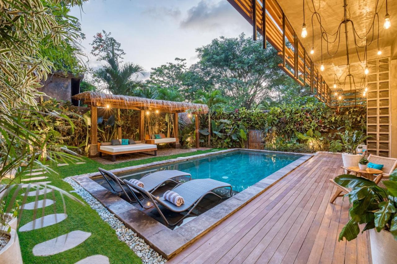 Leafy Home Canggu Dış mekan fotoğraf