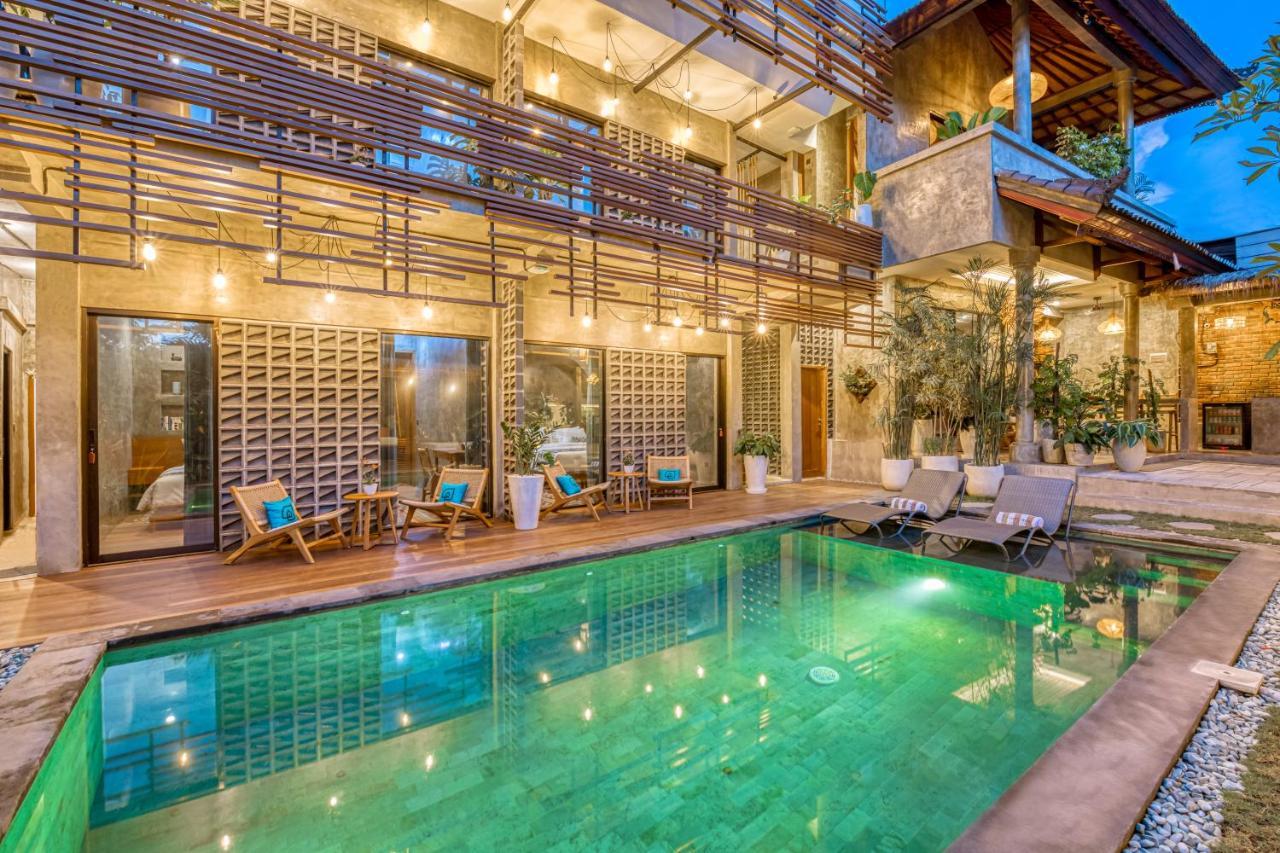 Leafy Home Canggu Dış mekan fotoğraf