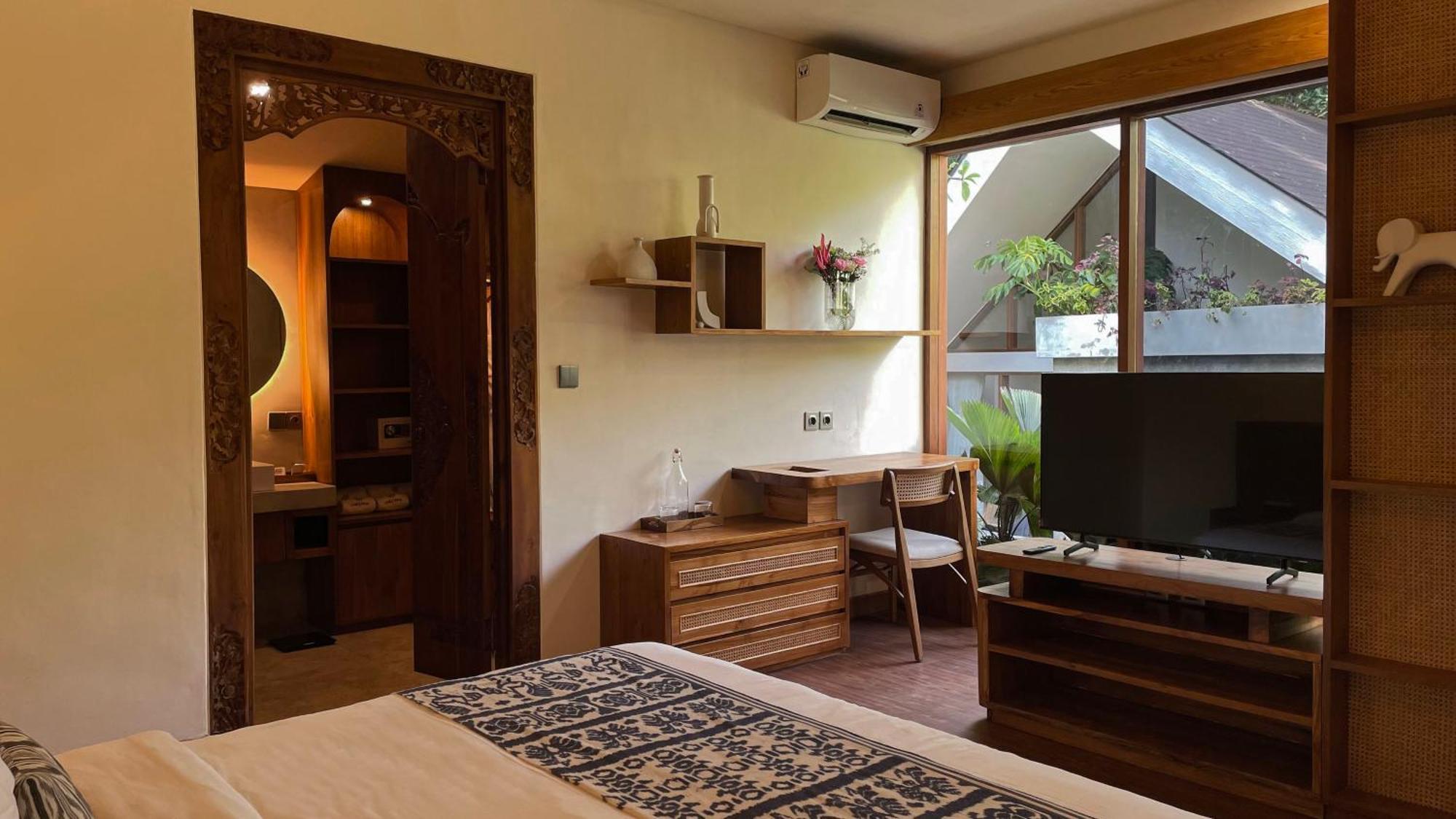 Leafy Home Canggu Dış mekan fotoğraf