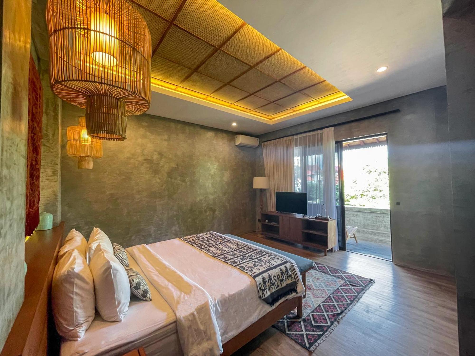 Leafy Home Canggu Dış mekan fotoğraf