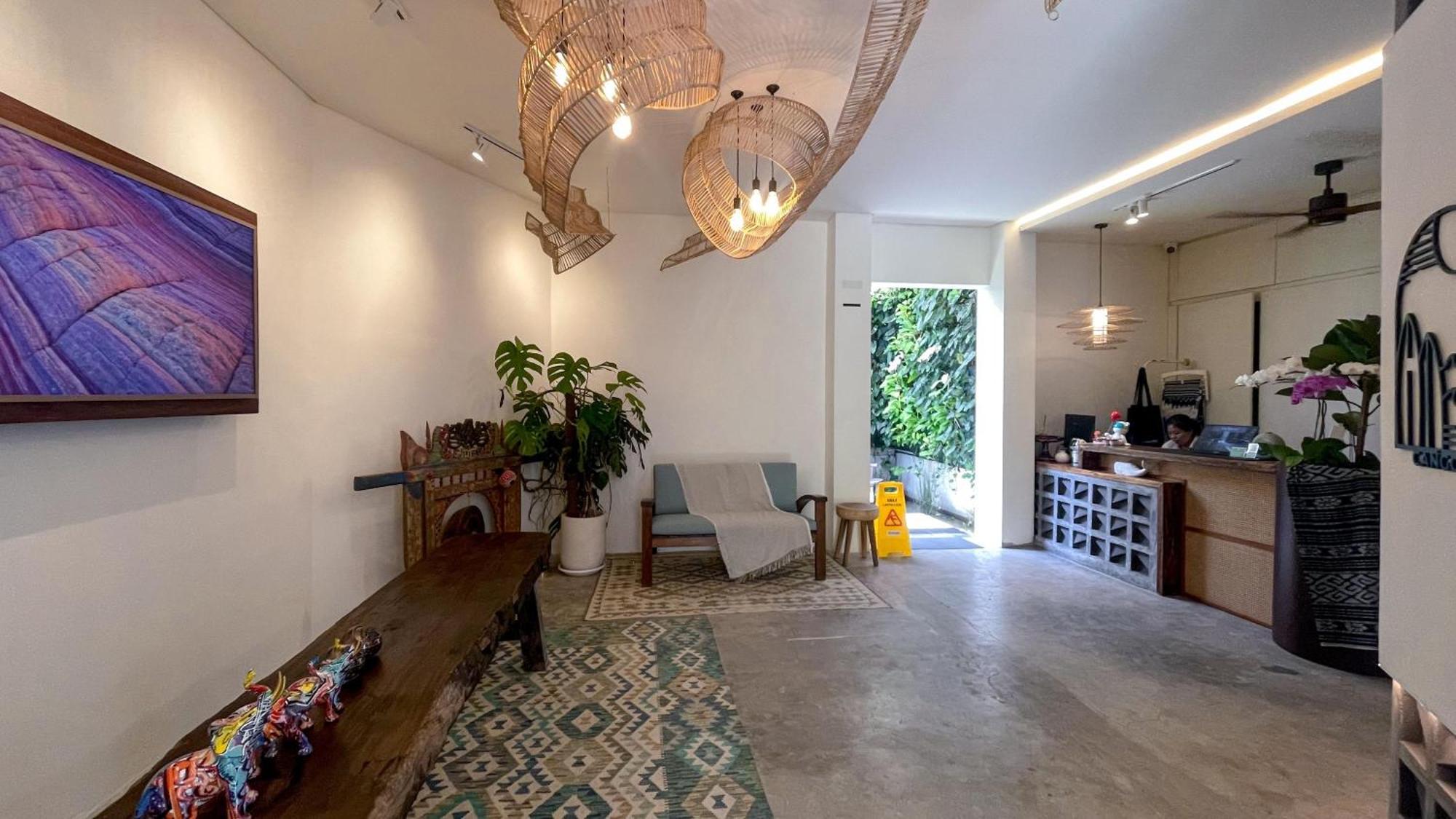 Leafy Home Canggu Dış mekan fotoğraf