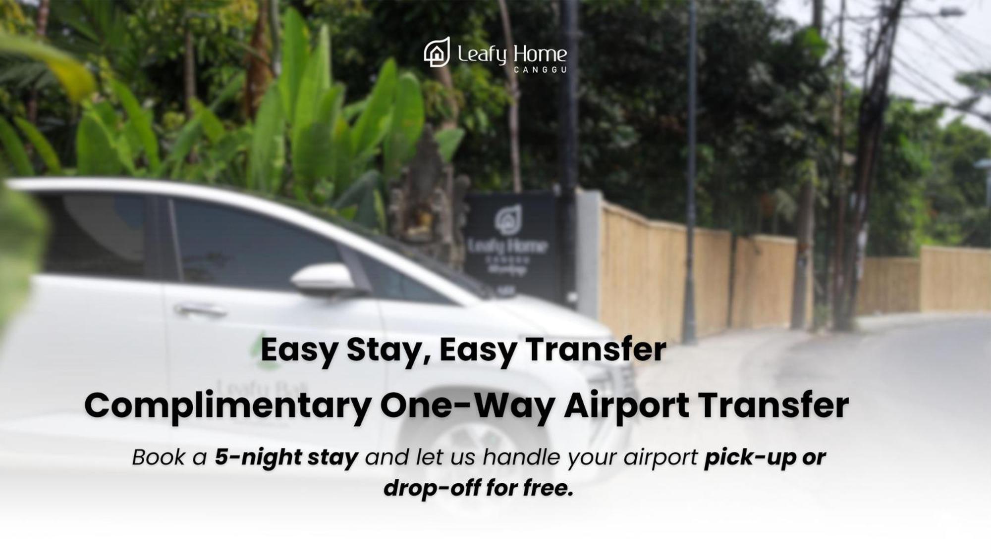 Leafy Home Canggu Dış mekan fotoğraf